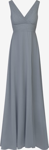 Kraimod Evening Dress in Blue: front