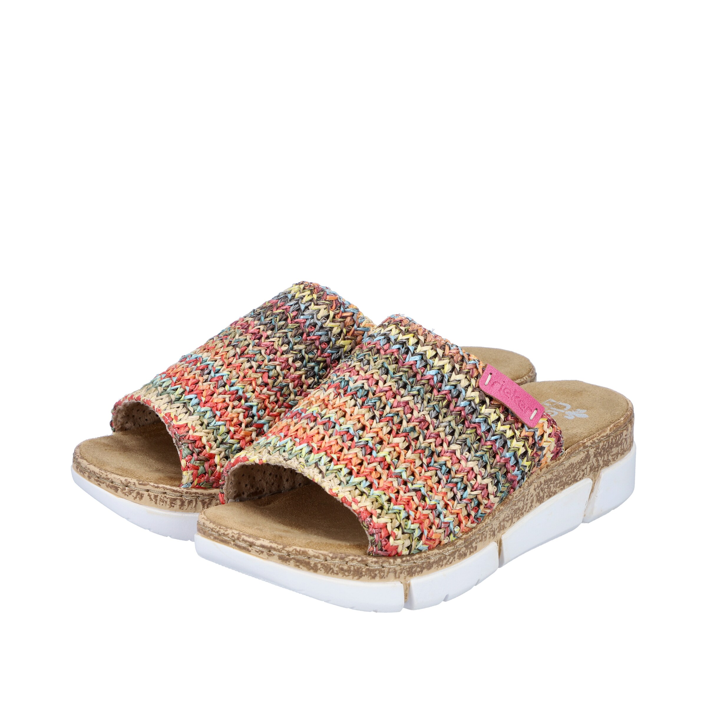 Rieker Чехли в пъстро