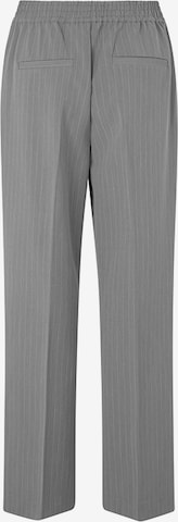 mbym Loose fit Pleated Pants 'Phillipa' in Grey
