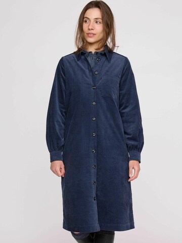 Noa Noa Dress ' TrineNN ' in Blau: Vorderseite