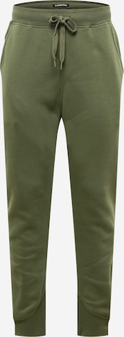 Pantaloni 'Type C' de la G-Star RAW pe verde: față