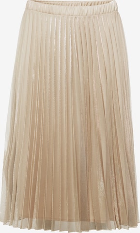 Guido Maria Kretschmer Curvy - Falda 'Guya' en beige: frente