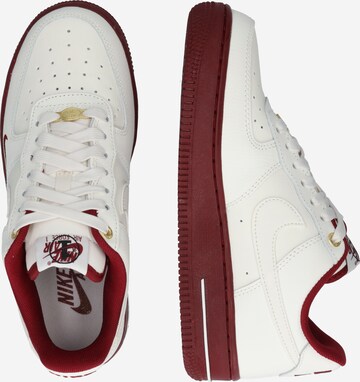 Sneaker bassa 'AIR FORCE 1 07 SE' di Nike Sportswear in bianco