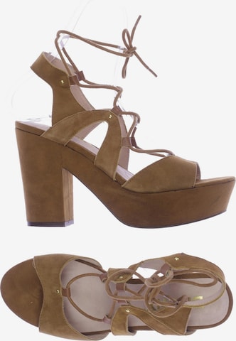 BRONX Sandals & High-Heeled Sandals in 39 in Brown: front