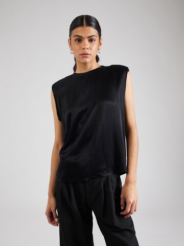2NDDAY - Blusa 'Cornish' en negro: frente