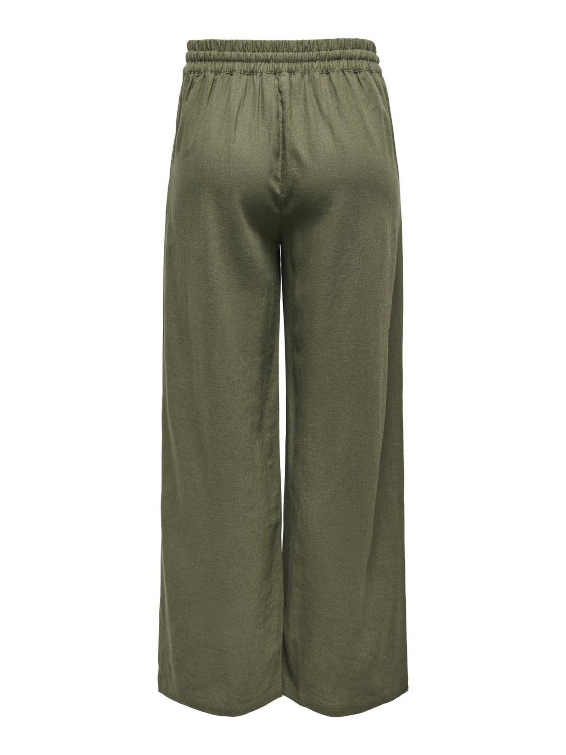 Wide leg Pantaloni 'Say' di JDY in verde