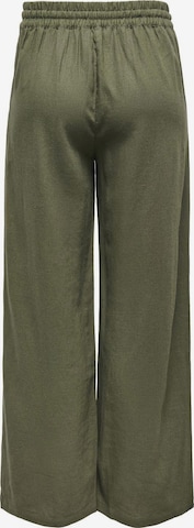 Wide leg Pantaloni 'Say' di JDY in verde