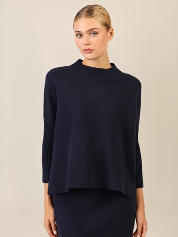 APART Sweater in Blue: front