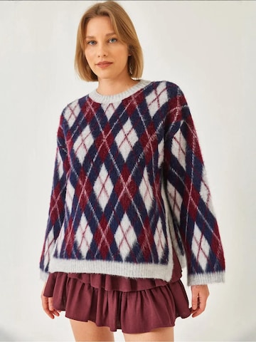 Bianco Lucci - Pullover em mistura de cores