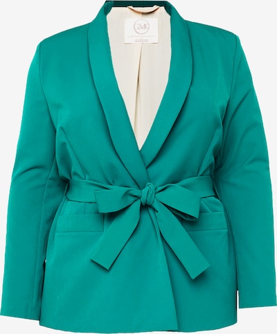 Guido Maria Kretschmer Curvy Blazer 'Charlotte' in Emerald, Item view