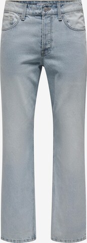 Only & Sons Regular Jeans 'EDGE' in Blue: front