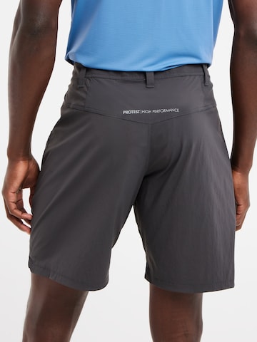 PROTEST Regular Pants 'PRTNAVAGIO' in Grey