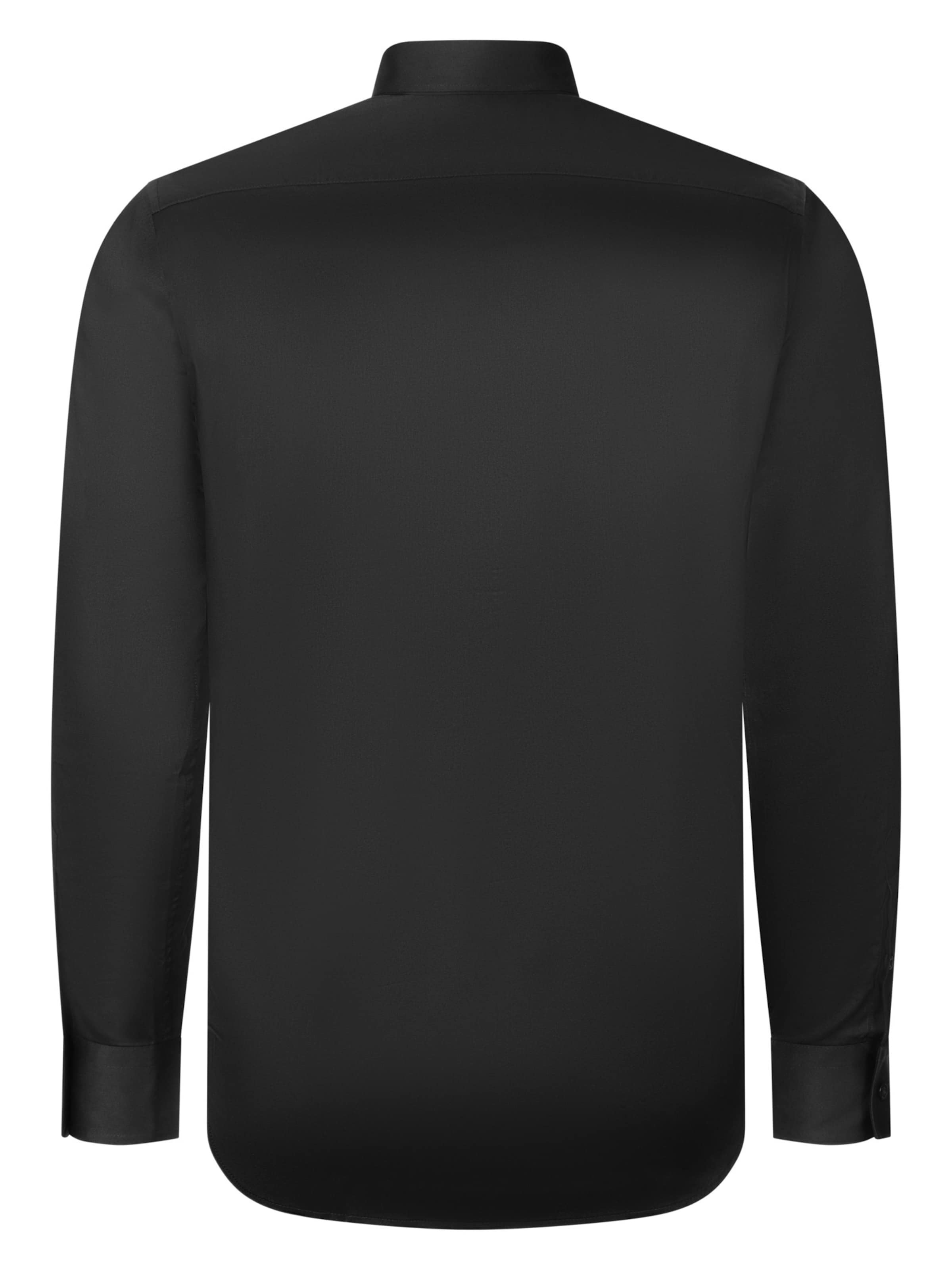 Regular fit Camicia di Karl Lagerfeld in nero
