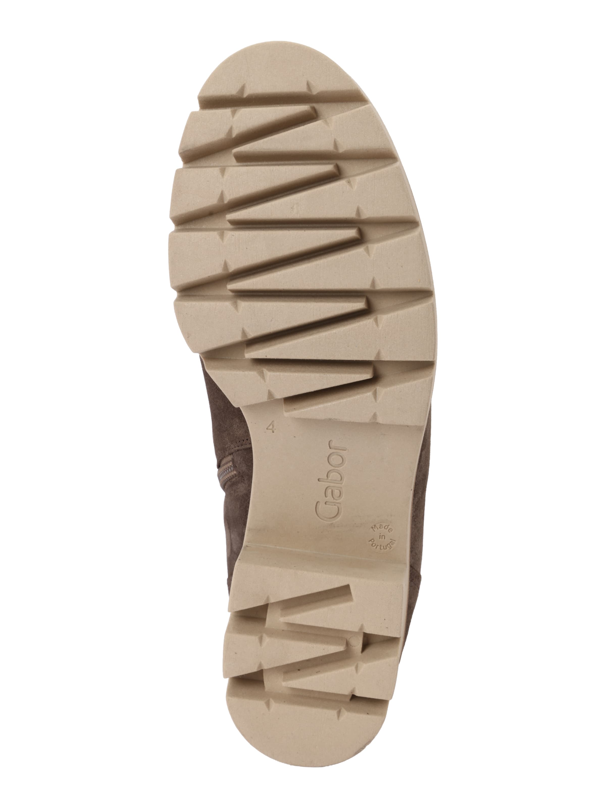 GABOR Schnürstiefelette in Grau