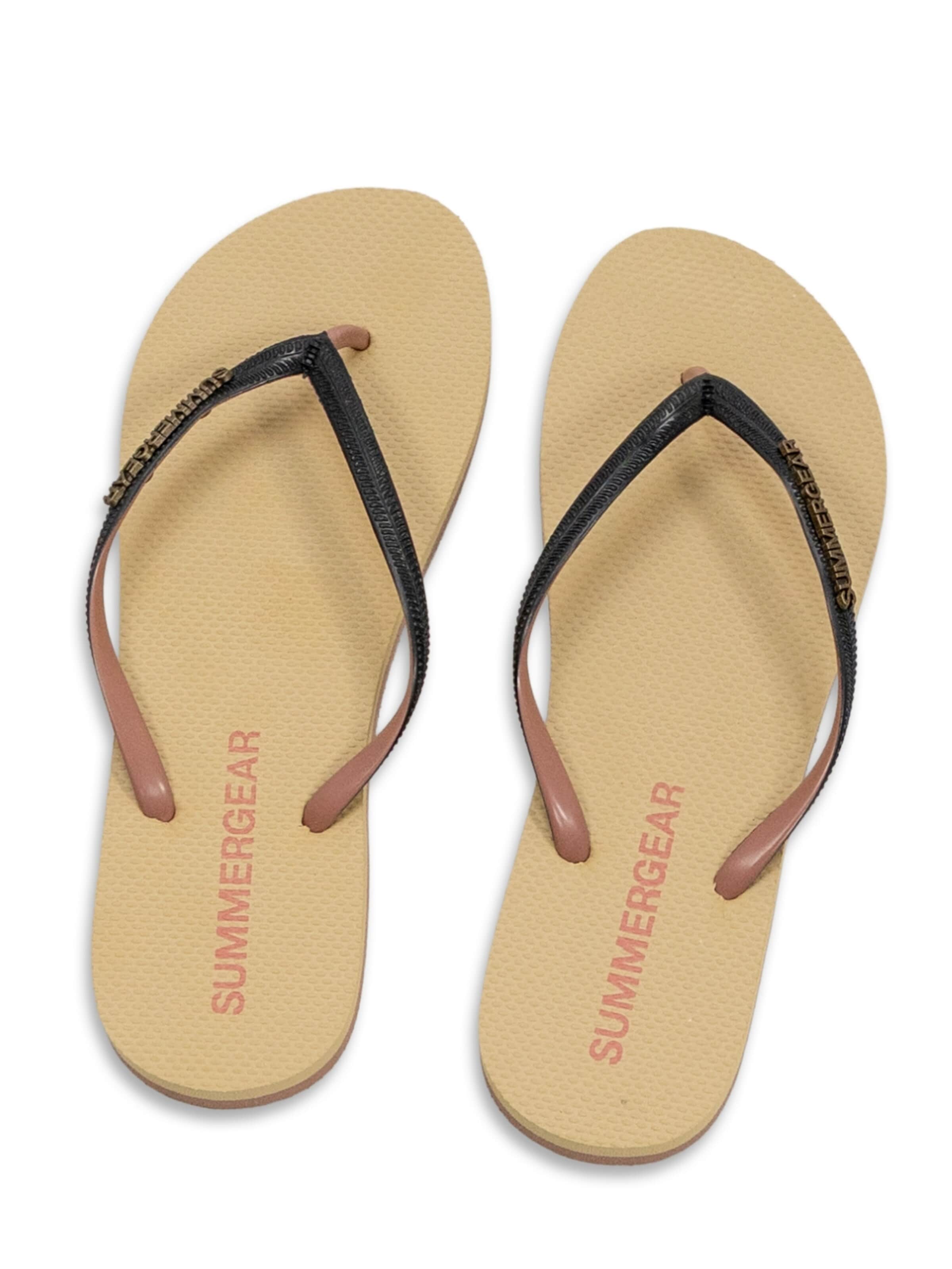 Séparateur d'orteils 'Slim Fit' SummerGear en noir