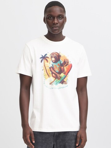 BLEND - Camiseta ' BHJessy ' en blanco: frente