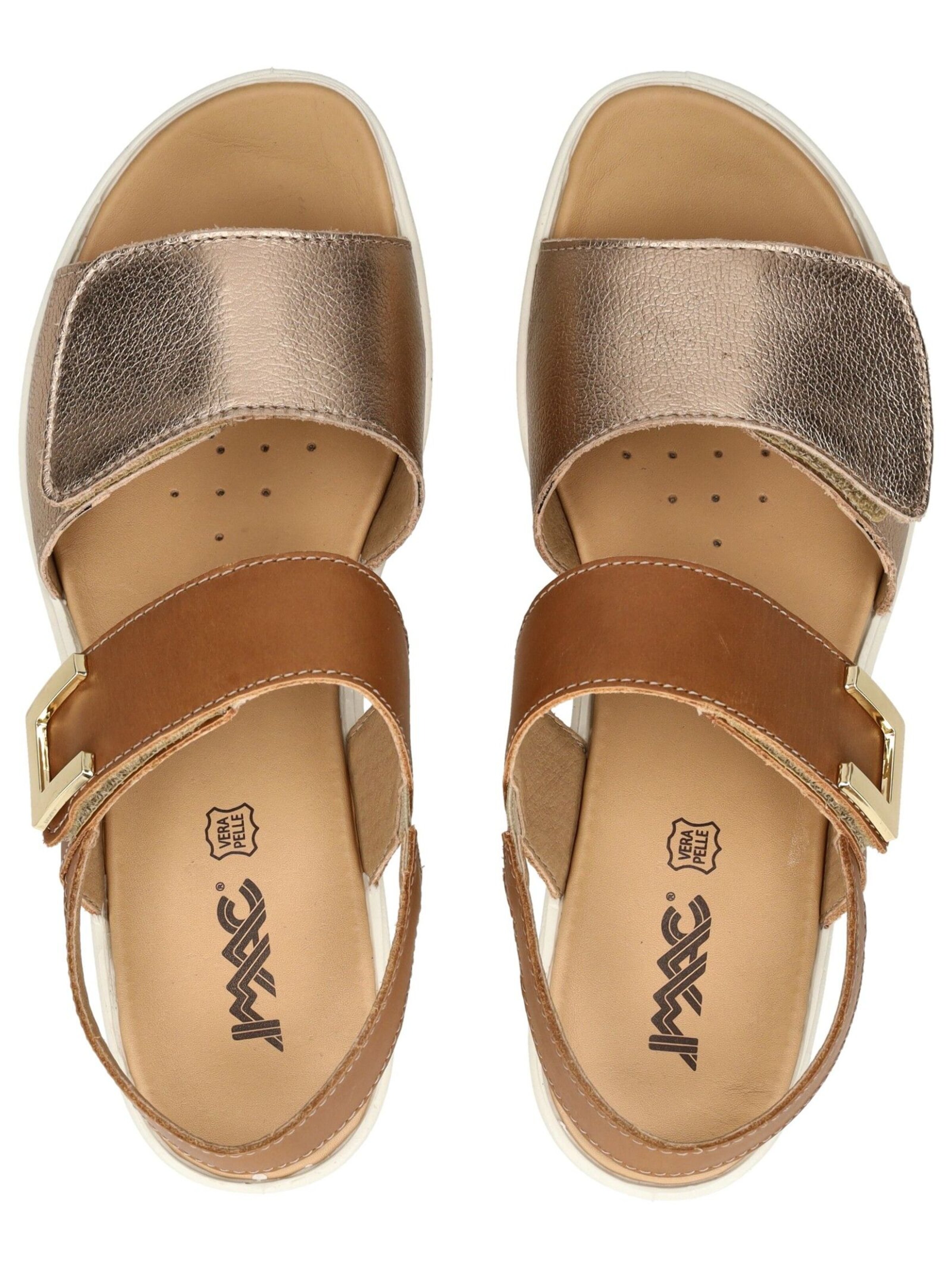 Sandales IMAC en marron