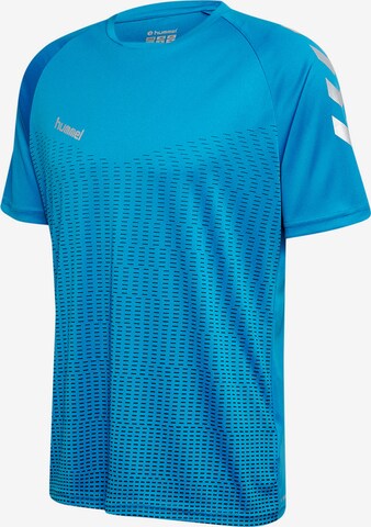 Hummel Functioneel shirt in Blauw