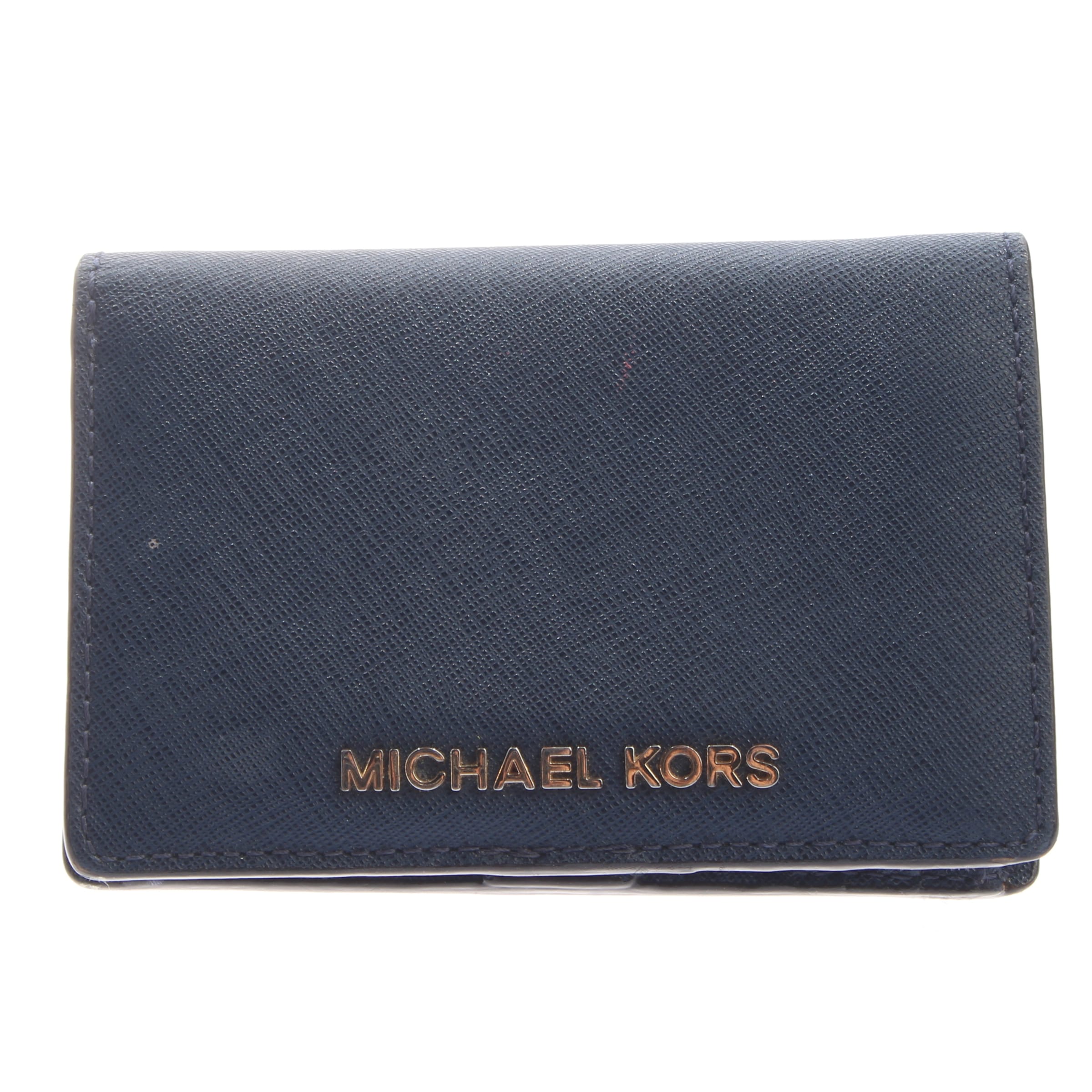 Michael Kors Small Leather Goods in One size in Blue, Item view