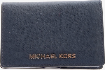 Michael Kors Geldbörse / Etui One Size in Blau: Vorderseite