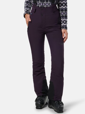 Regular Pantalon de sport 'Vail' SWEDEMOUNT en violet