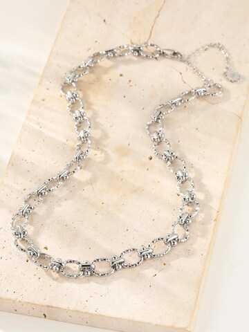 Collana 'Textured Link' di Hey Happiness in argento