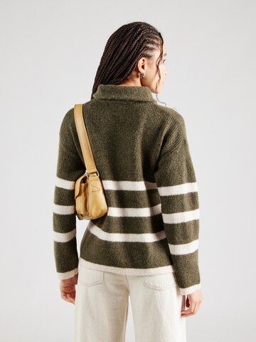 SELECTED FEMME Sweater 'SLFMALINE' in Green