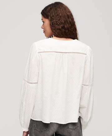 Superdry Blouse in White