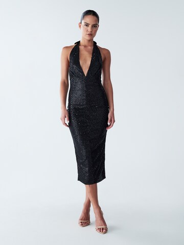 Abito da cocktail 'Brylee' di BWLDR in nero: frontale