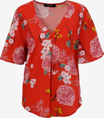 Aniston CASUAL Bluse in Rot: Vorderseite