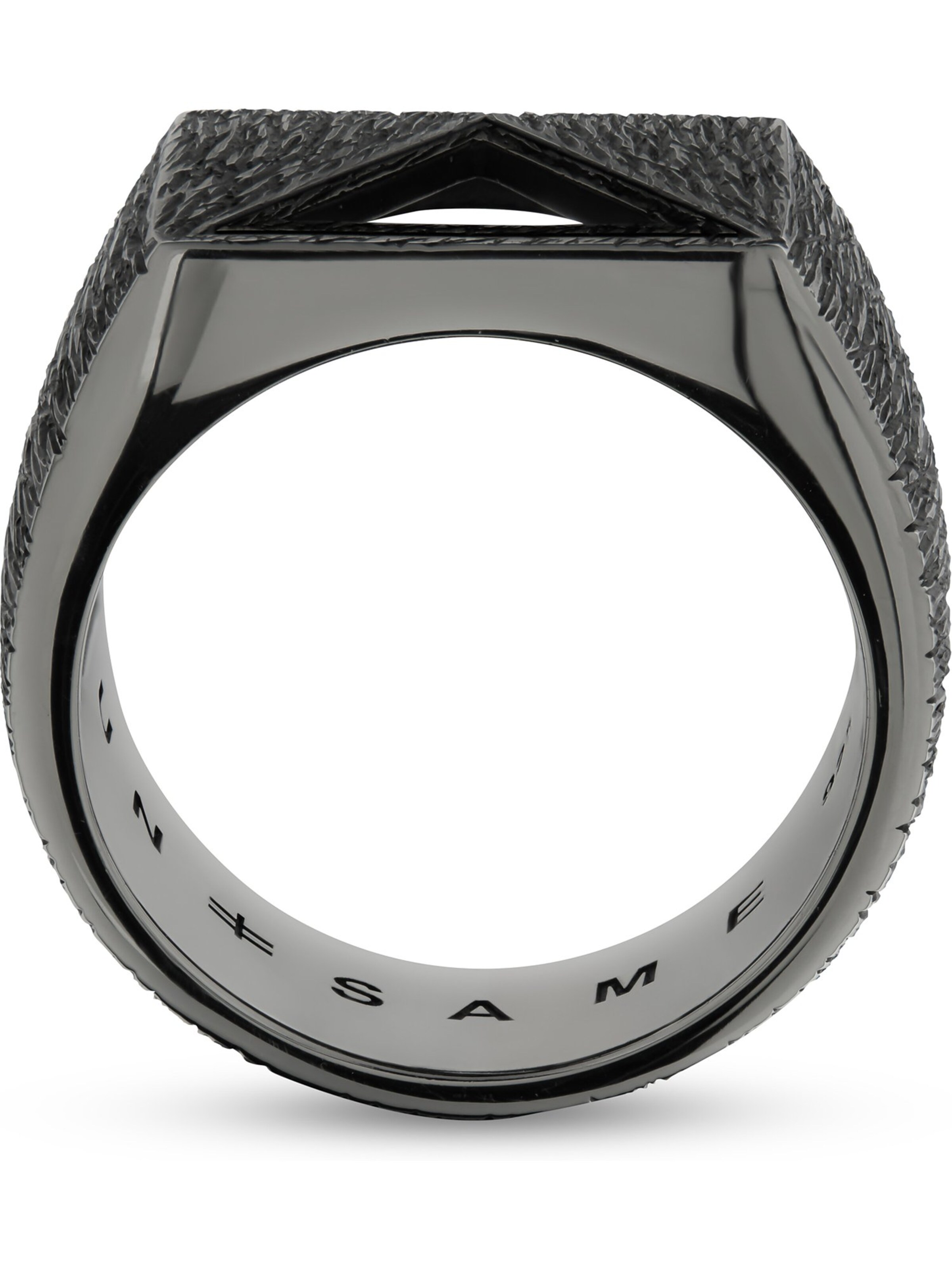 UNSAME Ring in Black
