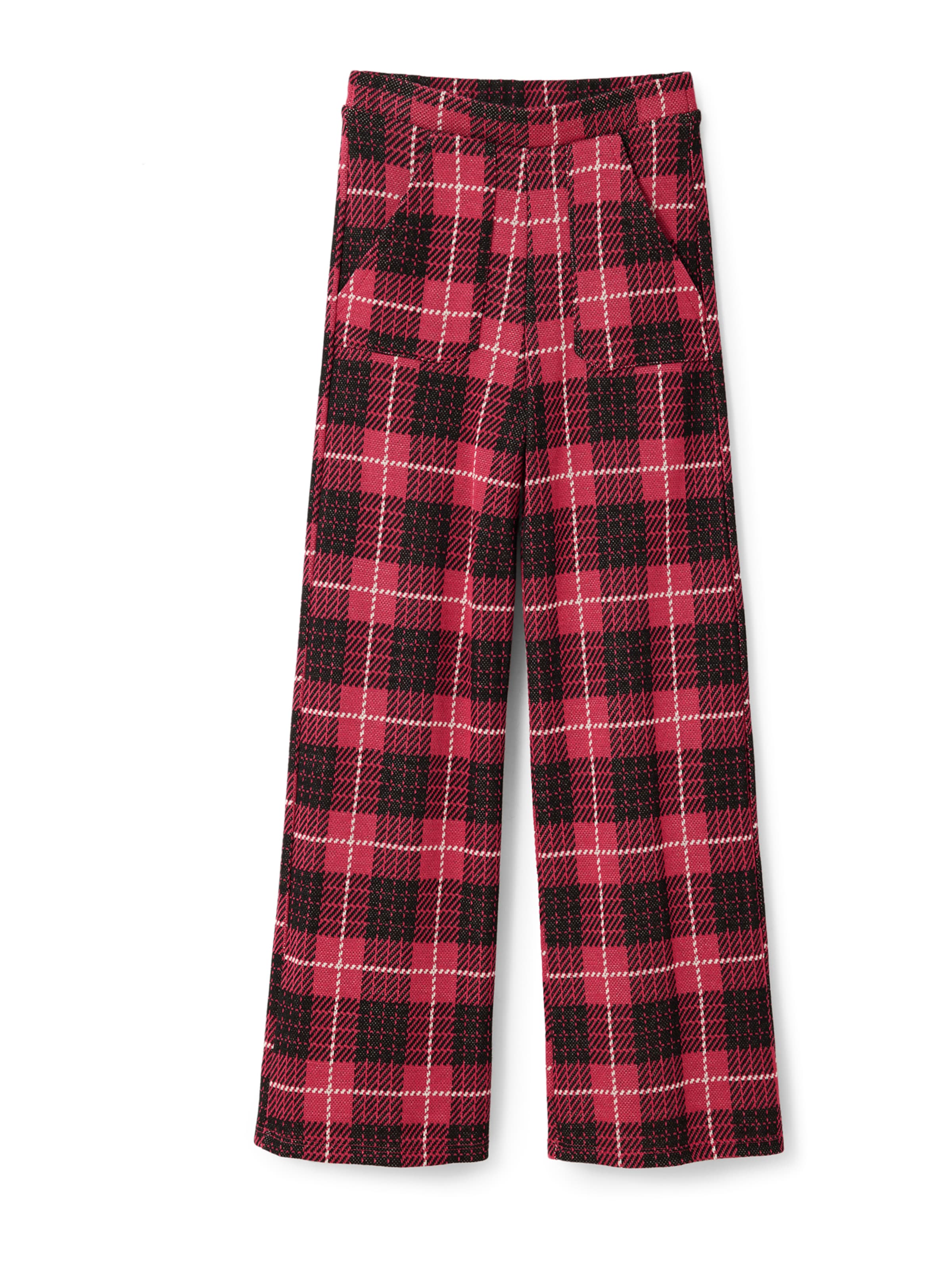 Desigual Regular Trousers 'DENIS' in Red: front
