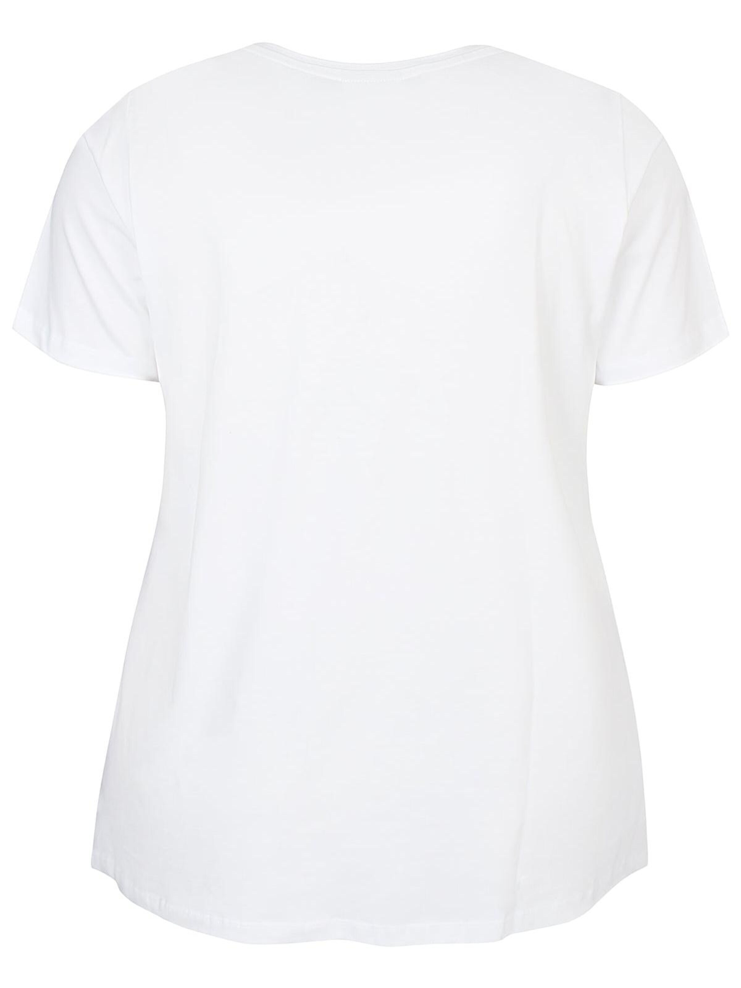 Zhenzi Shirt 'Carla' in White