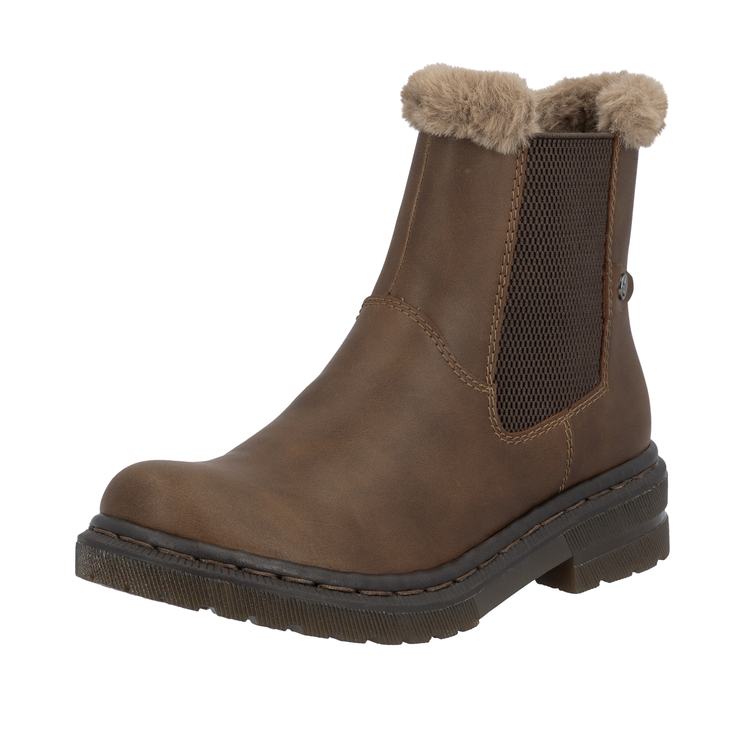 Rieker Chelsea Boots in Brown: front