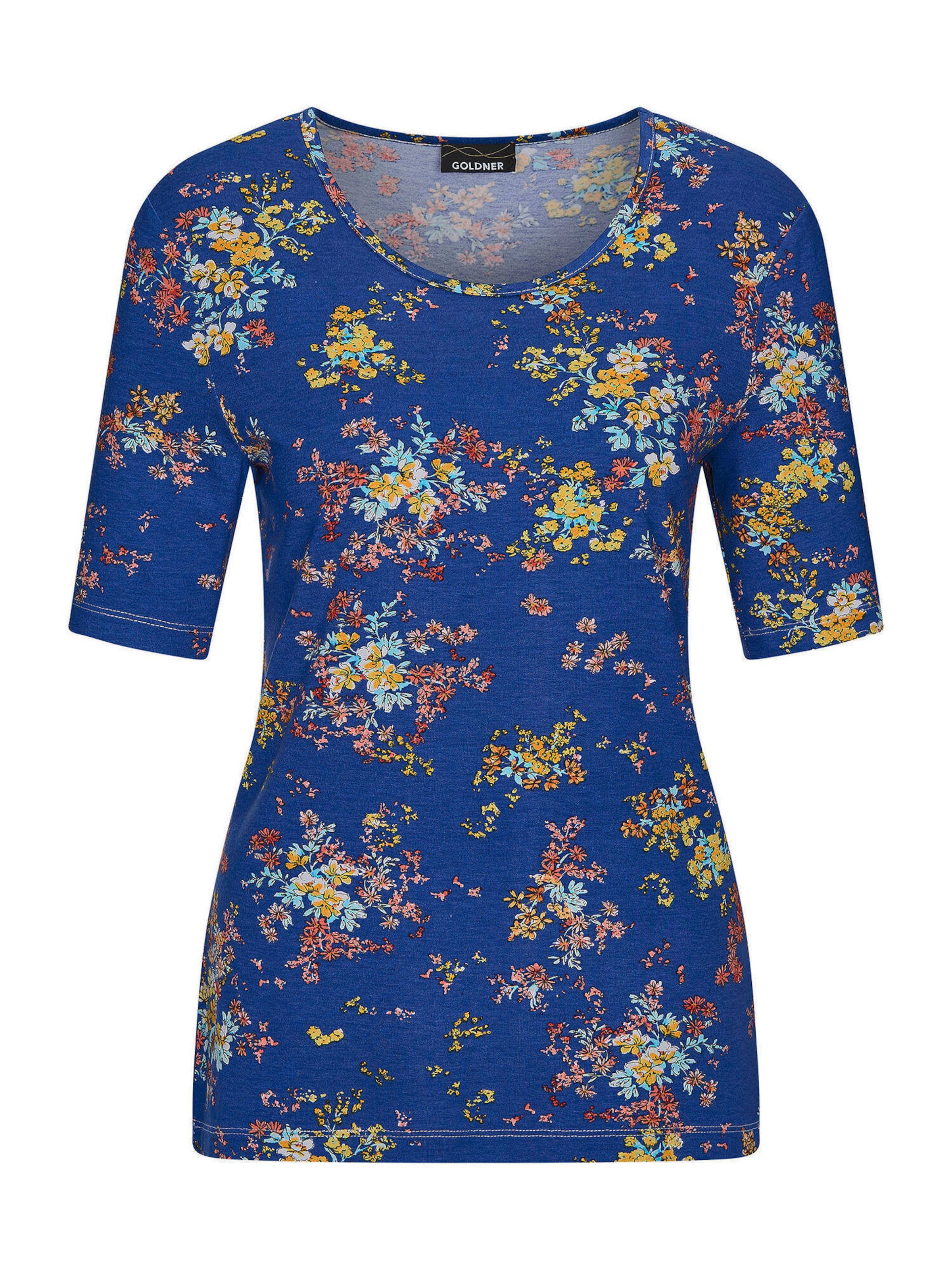 Goldner Shirt in Royal blue / Mixed colours, Item view