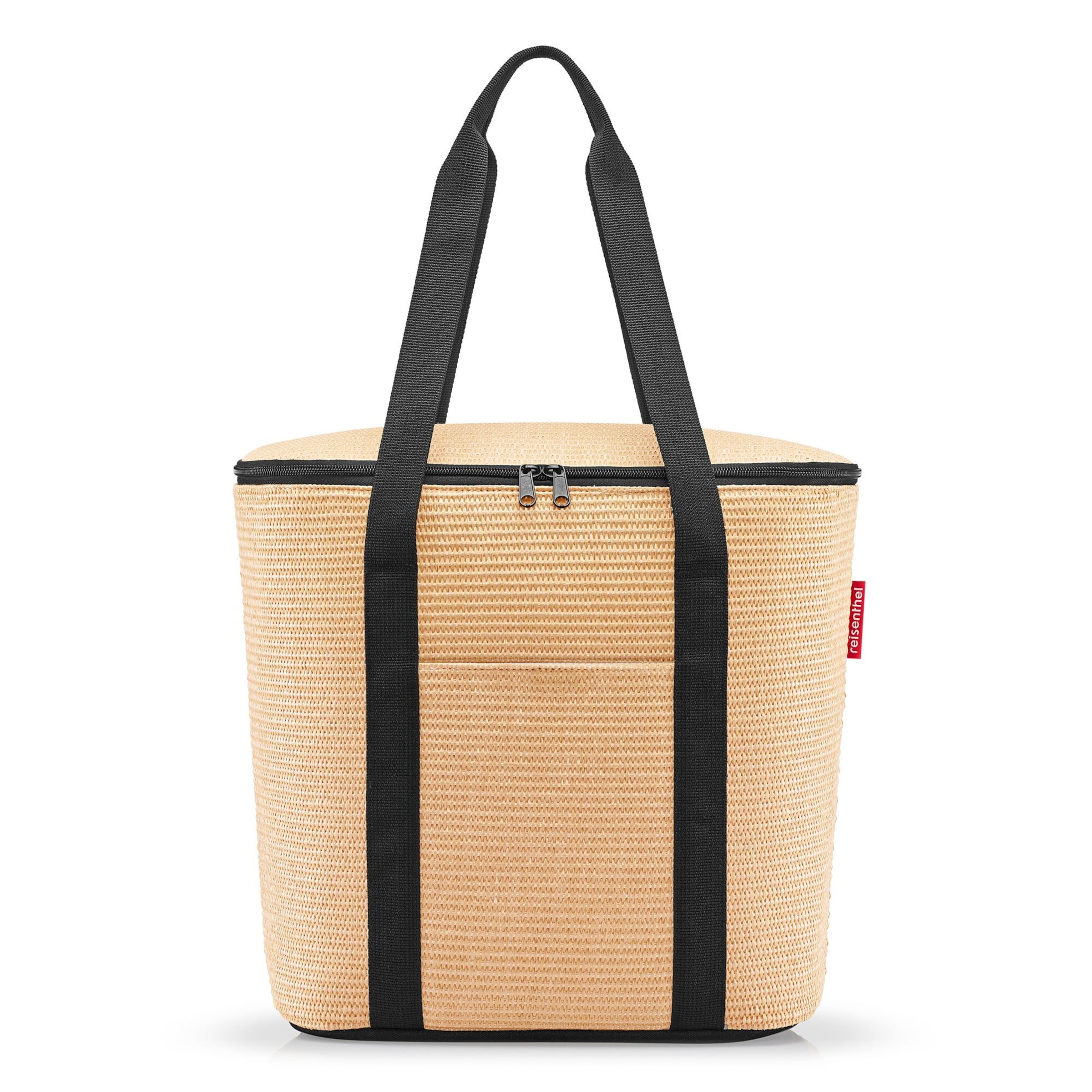 Sac de plage REISENTHEL en beige : devant