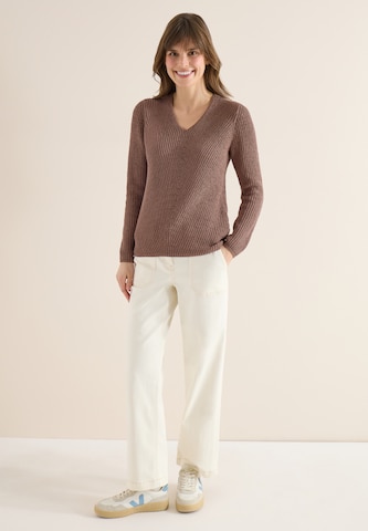 CECIL Pullover in Braun