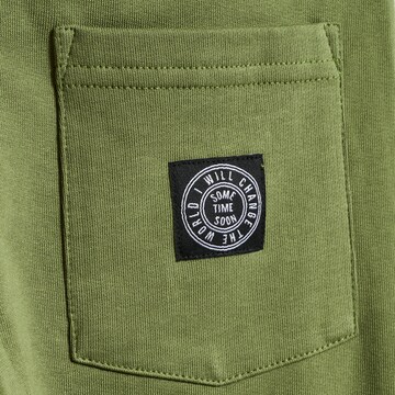 Regular Pantalon 'Anton' SOMETIME SOON en vert