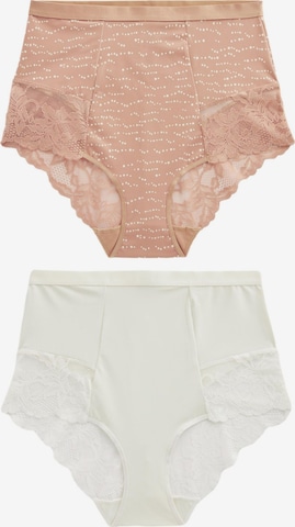 Slip scultant Next en marron : devant