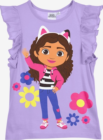 Gabby's Dollhouse Shirt 'Gabby´s Dollhouse' in Lila: Vorderseite