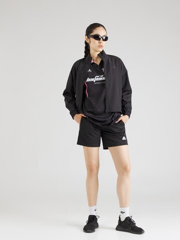 ADIDAS PERFORMANCE - Chaqueta de chándal 'PACER' en negro