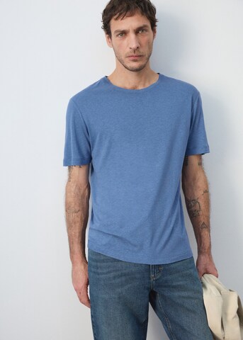MANGO MAN Shirt 'Liman' in Blue
