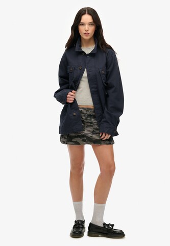 Superdry Tussenjas in Blauw