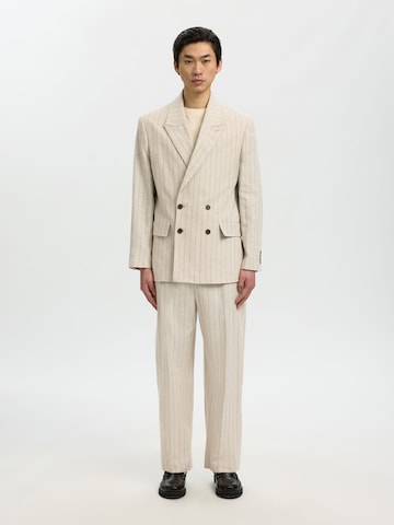 SELECTED Regular fit Colbert in Beige: voorkant
