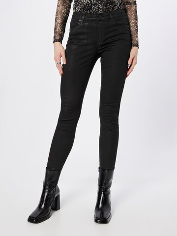 AllSaints Skinny Jeans 'MILLER' in Schwarz: Vorderseite