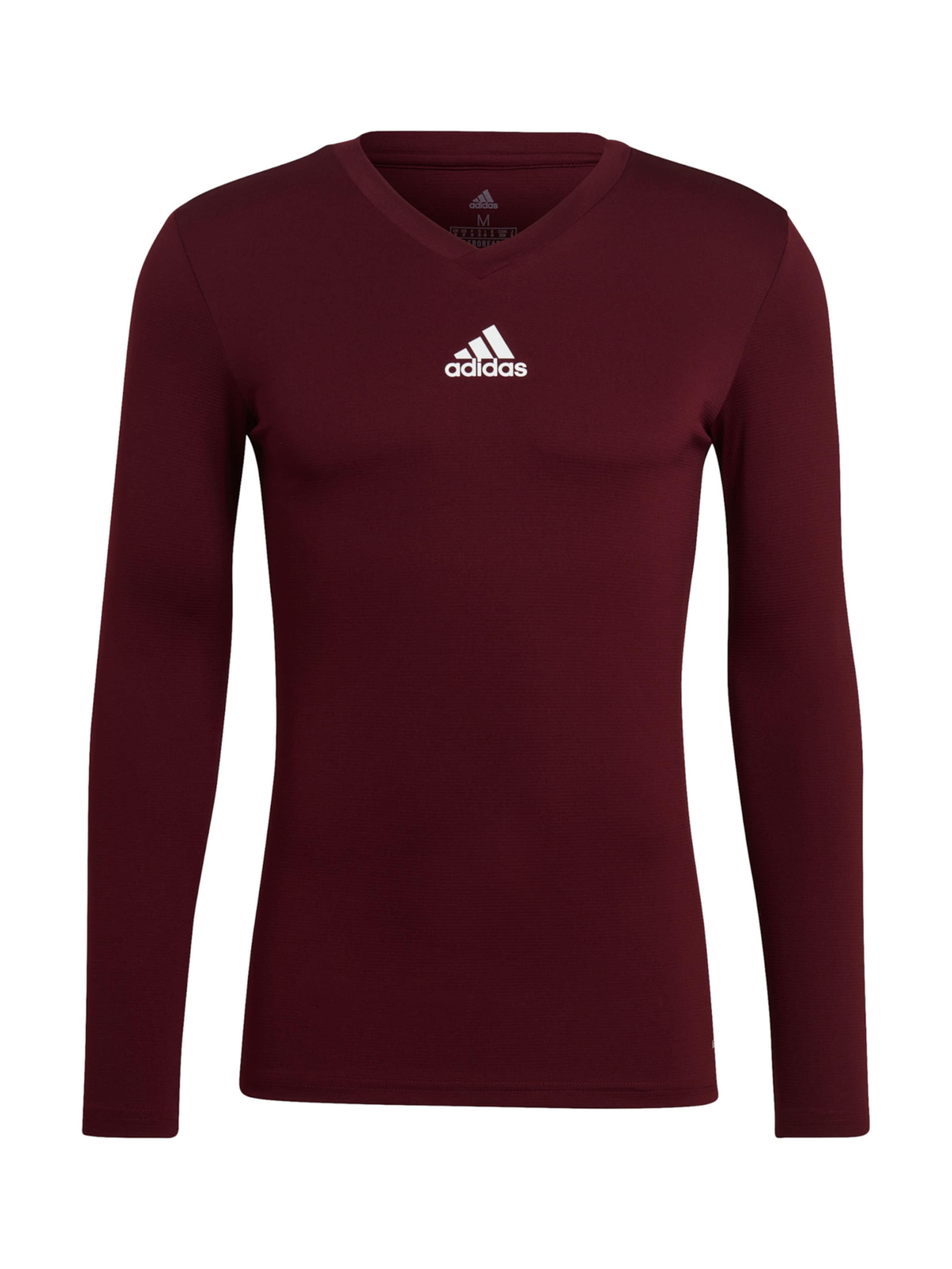 ADIDAS PERFORMANCE Shirt in Rot: Vorderseite