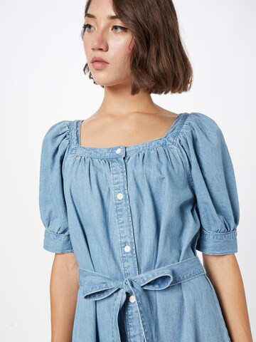 mėlyna LEVI'S ® Palaidinės tipo suknelė 'Levi’s® Women's Mika Denim Dress'