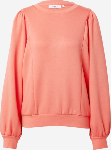 MSCH COPENHAGEN Sweatshirt 'Makira' i pink: forside
