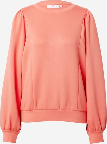 MSCH COPENHAGEN Sweatshirt 'Makira' in Roze: voorkant