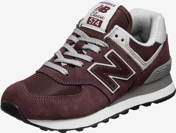 new balance Sneaker '574' in Rot: predná strana